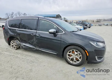 2018 Chrysler Pacifica Limited z USA, uszkodzony, nr VIN 2C4RC1GG2JR211781